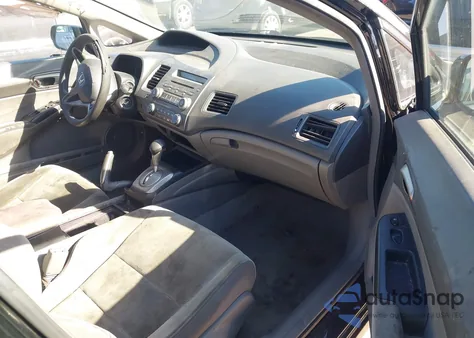 2010 Honda Civic Lx from USA, damaged, VIN 2HGFA1F52AH324291